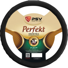 Оплетка на руль Perfekt Fiber M (черный) PSV 132630