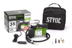 Компрессор автомобильный (35л | мин, 10А) STVOL SCR580