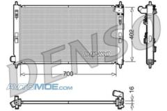 Радиатор охлаждения DRM45023 DENSO DRM45023