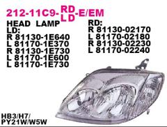 Фото товара Фара правая под корректор Depo 21211C9RLDEM для JAC