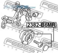 Ступица 2382B6MR FEBEST 2382B6MR