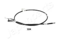 Фото товара Трос стояночного тормоза правый Japan Parts BC104 для SUBARU