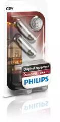 Лампы накаливания C5W 24V-5W (SV8,5) PHILIPS 13844B2