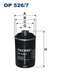 Фильтр масляный OP5267 FILTRON OP5267