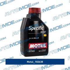 Фото товара Масло моторное Motul Specific Dexos 2 5W-30 1л Motul 102638