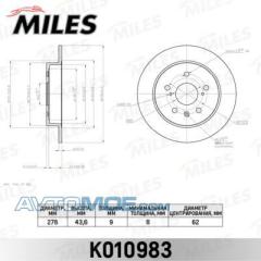 Диск тормозной K010983 MILES K010983